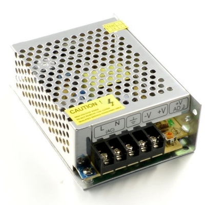 強力な 12V 36W 3A 電源 C 電力 AC110V 220V DC 出力周波数 50/60Hz