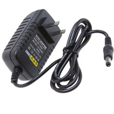 LEDストライプ電源アダプタ 12V 8V 5V 6V 24V 100-240V AC入力とプラグイン接続
