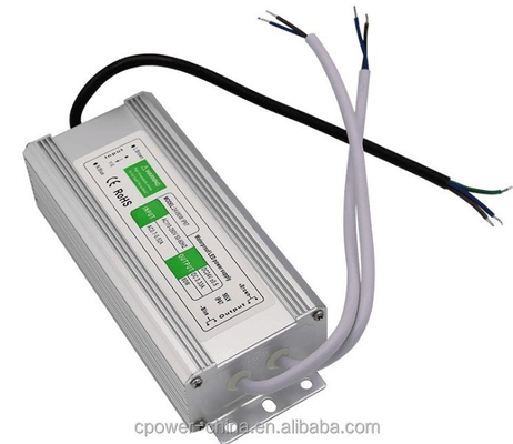 防水 80W 45W 50W 60W 100W 120W DC12V/24V LED電源トランスフォーマー IP67/IP66