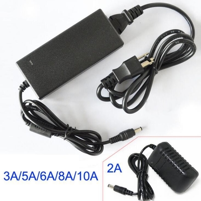 24V 3A 24V 2.5A 電源アダプター 5.5x2.1mm DC出力電源変換器 LED CCTV