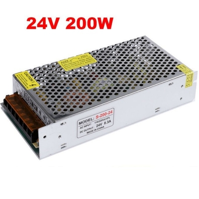 C電源 AC110V 220V DC 12V 16A 24V 8A 24V 電源 200W 入力電圧 220V