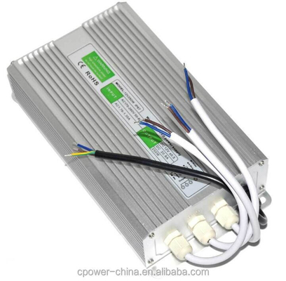 IP67 評価 12V 20A DC 電源 250W S-250-12 LED ストライプ 防水・耐久性
