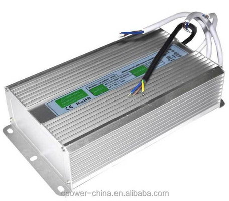 IP67 評価 12V 20A DC 電源 250W S-250-12 LED ストライプ 防水・耐久性