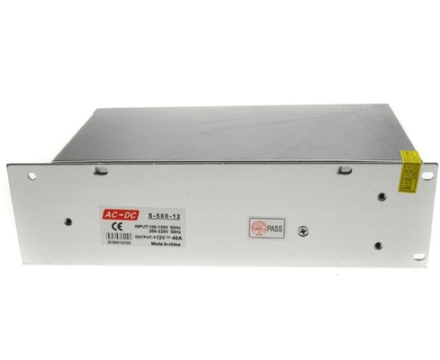 超負荷電圧保護と50/60Hz出力周波数付きの12v 50a 500w電源