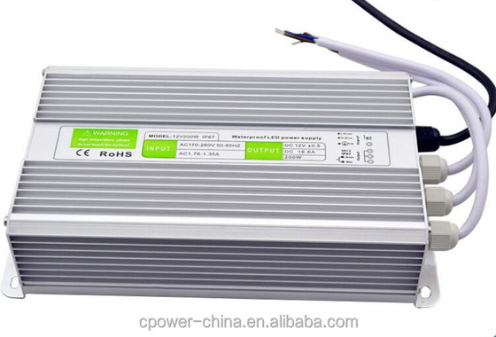 220V 防水 AC DC 12V 24V トランスフォーマー LED 電源ドライバー 200W 250W 150W 100W