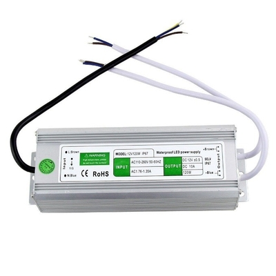 IP67 屋外トランスフォーマー電源アダプタ 120W 150W LEDドライバー AC/DC12V 110-260V