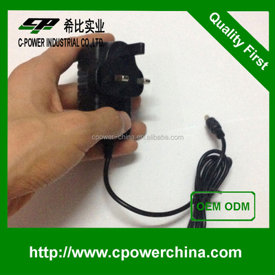 12V出力電圧 AC DC電源アダプタ 効率性 110V 220V 製造
