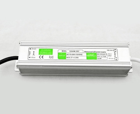 防水LED電源 12V 30W 45W 50W 60W AC DC 24V IP66 IP67 LEDストライプ用