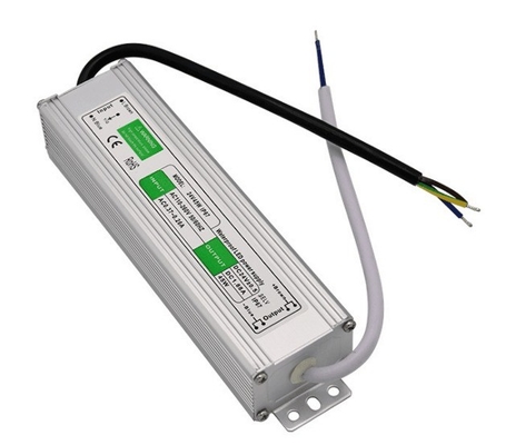 防水LED電源 12V 30W 45W 50W 60W AC DC 24V IP66 IP67 LEDストライプ用