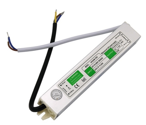 防水電源 AC110-265VからDC 12V/24V 24W LEDドライバー変換器