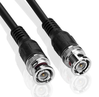 1m 長 PVC ジャケット BNC CCTV ビデオケーブル CCD セキュリティカメラ DVR コアックスワイヤシステム