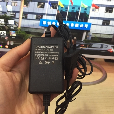 24WのAC/DC電源アダプタ CCTV出力周波数50/60Hz出力 1-50W