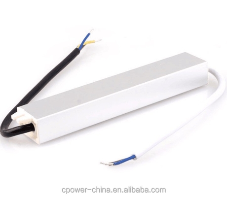 防水LEDドライバ出力 DC 12V 水中 CE Rohs の電源 10W 15W 20W