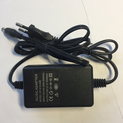 24WのAC/DC電源アダプタ CCTV出力周波数50/60Hz出力 1-50W