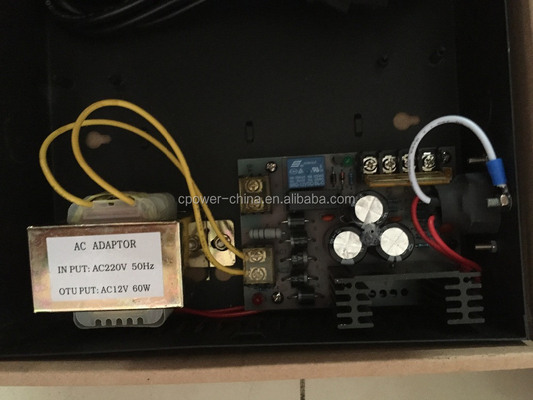 C-Power AC100V/220V 5A 60W 3A 46W 12V DC バッテリーバックアップ アクセス制御 電源
