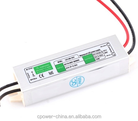 防水 10W LED 電源 LED ストライプ 24V シングル出力タイプ 86%効率