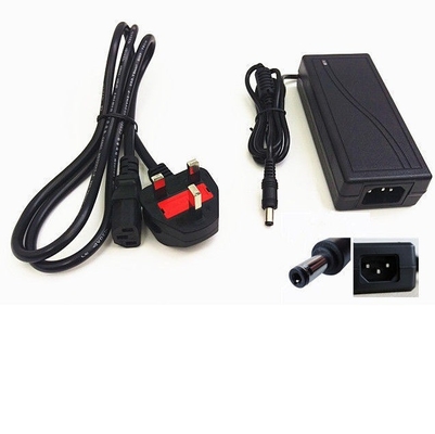 デスクトップ接続 24V 2A 2.5A 3A 5A 120W CCTV LEDライトストライプ用のAC/DC電源アダプタ