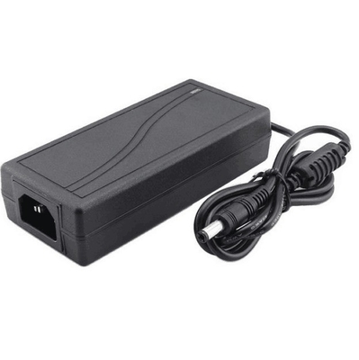 デスクトップ接続 24V 2A 2.5A 3A 5A 120W CCTV LEDライトストライプ用のAC/DC電源アダプタ
