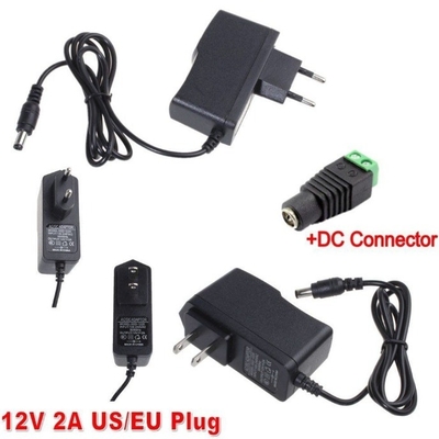 電子製品接続プラグ イン マイト 12V 350mA 切り替える電源アダプタ