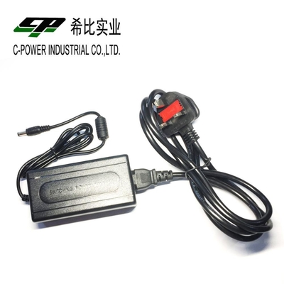 デスクトップ 100 240V AC 12VDC 6Amp アダプター 72W 12V ブラック 電源 輸出電流 6A