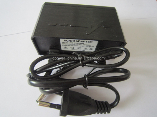 雨前電源アダプタ 24w 12v 1a 15v 1a 12v 2a 2000mA の出力電流
