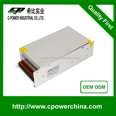 トップ10 AC DC 24V 36V 48V 600W 高圧電源 輸出周波数 50/60Hz