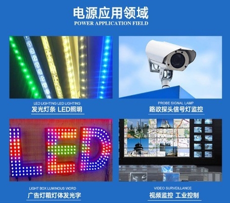 400W 12V 33.3A DC 防水LED電源 IP67 定位ライン規制範囲 ±0.5max