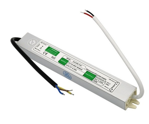 常電圧出力 LEDドライバー 12V 30W AC 100-270V 入力と防水設計