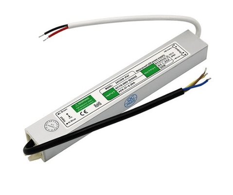常電圧出力 LEDドライバー 12V 30W AC 100-270V 入力と防水設計