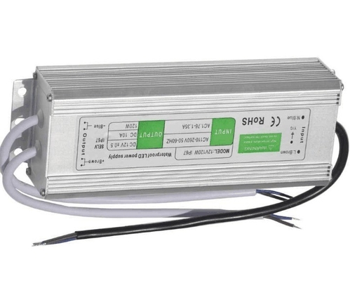 アルミ合金 C電源入力 100-240vac 120W IP65 24VDC LED用の防水電源