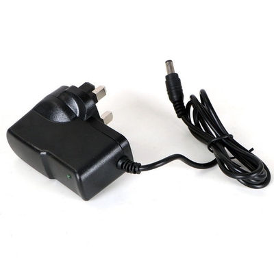 カトリック 220V AC 電源 12V1A プラグイン型 12W DC アダプター 輸出電流 1000mA