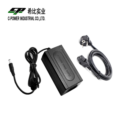 電子製品の電源 60W 12VDC出力電圧 EUプラグ 100-240V AC入力