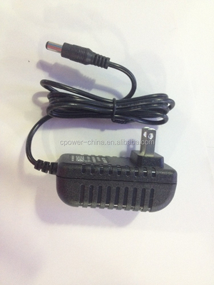 88%効率 CCTV 100-240V AC 12V 1A 24V 0.5A 24 12V DC電源アダプタ