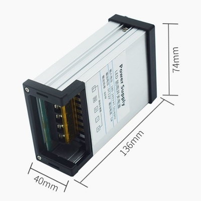 C-Power 60W 5A 12V出力電圧と常電圧のレインプルーフ電源