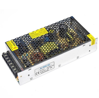 LED電源 12V 10A 120W AC/DC 切り替える光 出力周波数 50/60Hz