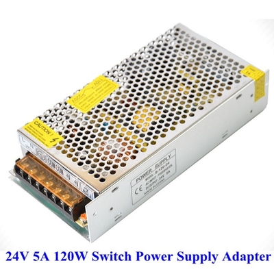 LED電源 12V 10A 120W AC/DC 切り替える光 出力周波数 50/60Hz