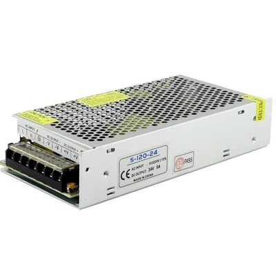 220V 入力電圧 単一の出力 24V 5A 24V 特殊スイッチ用交流電源