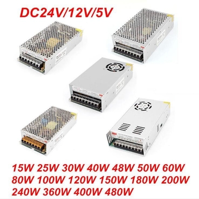 220V 入力電圧 単一の出力 24V 5A 24V 特殊スイッチ用交流電源