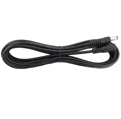 5.5*21dc ジャック CCTV DCケーブル C電源 黒 2m 3m 5m 10m 長さ
