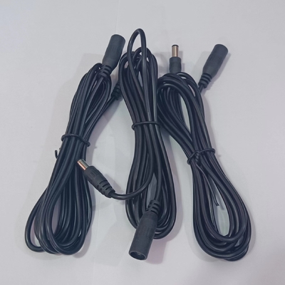 5.5*21dc ジャック CCTV DCケーブル C電源 黒 2m 3m 5m 10m 長さ