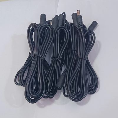 5.5*21dc ジャック CCTV DCケーブル C電源 黒 2m 3m 5m 10m 長さ