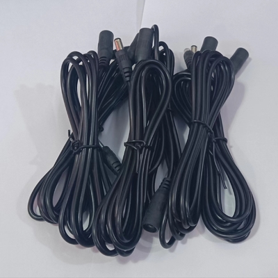 5.5*21dc ジャック CCTV DCケーブル C電源 黒 2m 3m 5m 10m 長さ