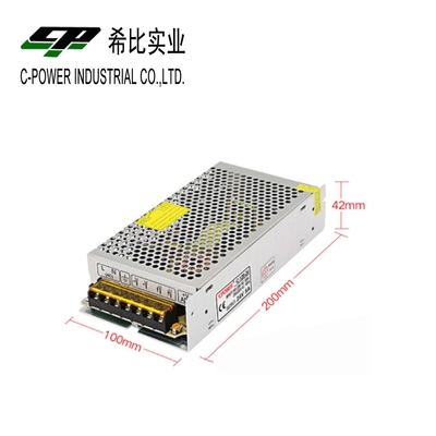 110V/220V 入力電圧 24V DC 電源 24V 5A 120W 工業用