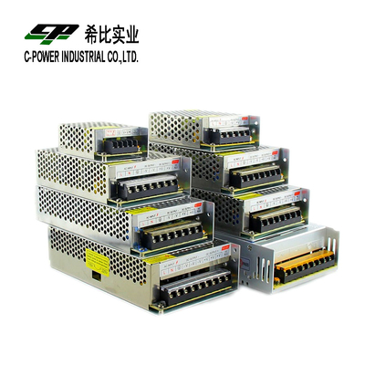 110V/220V 入力電圧 24V DC 電源 24V 5A 120W 工業用