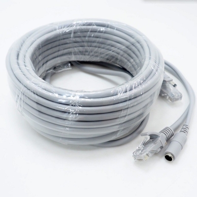 広く使用されている Cat5E ネットワーク イーサネット LAN CCTV IP カメラのビデオ電源ケーブル
