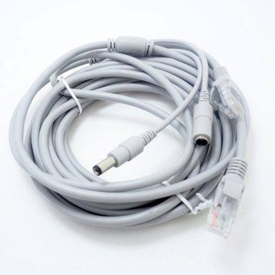 広く使用されている Cat5E ネットワーク イーサネット LAN CCTV IP カメラのビデオ電源ケーブル