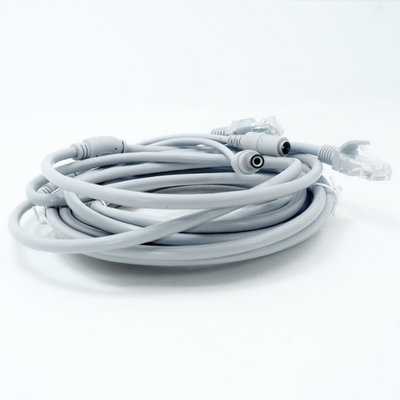 広く使用されている Cat5E ネットワーク イーサネット LAN CCTV IP カメラのビデオ電源ケーブル