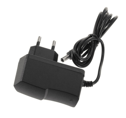 CCTVカメラとLEDストライプ用 12W AC/DC電源アダプタ 5V/12V 1A 切り替え電源