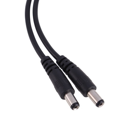5.5x2.1mm/5.5x2.5mm コネクタ DC電源分割ケーブル CCTV低中電圧用
