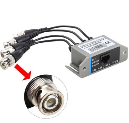 - 4CH HD パシブビデオ バルーントランシーバー BNCからUTP RJ45 CCTV ツイストペア